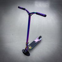 Striker Rainbow Custom Stunt Scooter - Rainbow/Purple-ScootWorld.de