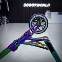 Striker Rainbow Custom Stunt Scooter - Rainbow/Purple-ScootWorld.de