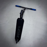 Striker Panda Custom Stunt Scooter - Schwarz/Blau-ScootWorld.de
