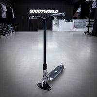 Striker Black/Chrome Custom Stunt Scooter - Schwarz/Chrome-ScootWorld.de