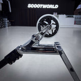 Striker Black/Chrome Custom Stunt Scooter - Schwarz/Chrome-ScootWorld.de