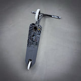 Striker Black/Chrome Custom Stunt Scooter - Schwarz/Chrome-ScootWorld.de