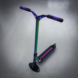 Striker Rainbow/Black Custom Stunt Scooter - Regenbogen/Schwarz-ScootWorld.de