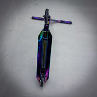 Striker Rainbow/Black Custom Stunt Scooter - Regenbogen/Schwarz-ScootWorld.de