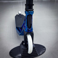 Striker Ethic Blue Chrome Custom Stunt Scooter - Blue Chrome/Black-ScootWorld.de