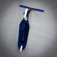 Striker Ethic Blue Chrome Custom Stunt Scooter - Blue Chrome/Black-ScootWorld.de