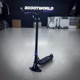 Striker Ethic Black/Rainbow Custom Stunt Scooter - Schwarz/Regenbogen-ScootWorld.de