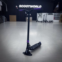 Striker Ethic Black/Rainbow Custom Stunt Scooter - Schwarz/Regenbogen-ScootWorld.de