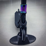 Striker Ethic Black/Rainbow Custom Stunt Scooter - Schwarz/Regenbogen-ScootWorld.de