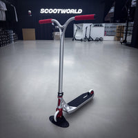 Ethic Silver/Red Custom Stunt Scooter - Silver/Red-ScootWorld.de