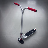 Ethic Silver/Red Custom Stunt Scooter - Silver/Red-ScootWorld.de