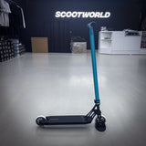 Striker Ethic Teal/Black Custom Stunt Scooter - Türkis/Schwarz-ScootWorld.de