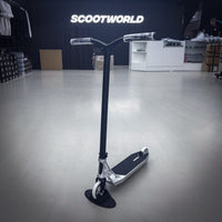 Striker Ethic Silver Custom Stunt Scooter - Silber/Schwarz-ScootWorld.de