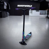 Striker Panda Rainbow Custom Stunt Scooter - Regenbogen/Schwarz-ScootWorld.de