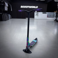 Striker Panda Rainbow Custom Stunt Scooter - Regenbogen/Schwarz-ScootWorld.de