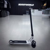 Striker Ethic Silver/Black Custom Stunt Scooter - Silber/Schwarz-ScootWorld.de
