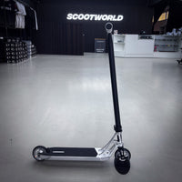 Striker Ethic Silver/Black Custom Stunt Scooter - Silber/Schwarz-ScootWorld.de