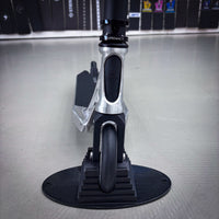Striker Ethic Silver/Black Custom Stunt Scooter - Silber/Schwarz-ScootWorld.de