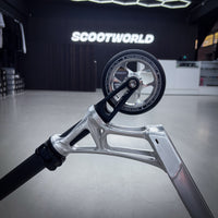 Striker Ethic Silver/Black Custom Stunt Scooter - Silber/Schwarz-ScootWorld.de