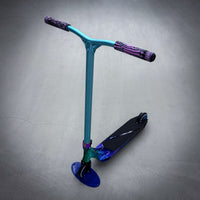 Striker Ethic Erawan Custom Stunt Scooter - Blau/Lila-ScootWorld.de