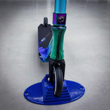 Striker Ethic Erawan Custom Stunt Scooter - Blau/Lila-ScootWorld.de