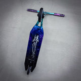 Striker Ethic Erawan Custom Stunt Scooter - Blau/Lila-ScootWorld.de