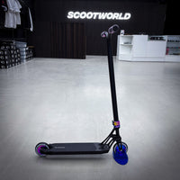 Striker Ethic Pande Black/Rainbow Custom Stunt Scooter - Schwarz/Regenbogen-ScootWorld.de
