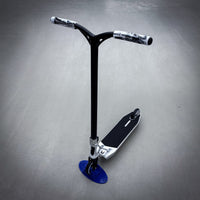 Striker Ethic Pande Silver/Black Custom Stunt Scooter - Silber/Schwarz-ScootWorld.de