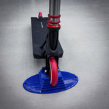 Striker Ethic Pande Boxed Custom Stunt Scooter - Black/Red/Raw-ScootWorld.de