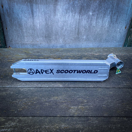 Apex ID Limited 4.5" Stunt Scooter Deck - Raw SW-ScootWorld.de
