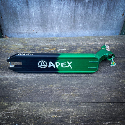 Apex ID Limited 4.5" Stunt Scooter Deck - Green/Black-ScootWorld.de