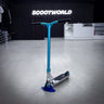 Striker Ethic Pande Raw/Teal Custom Stunt Scooter - Raw/Türkis
