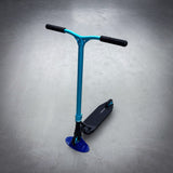 Striker Ethic Pande Black/Teal Custom Stunt Scooter - Schwarz/Türkis-ScootWorld.de