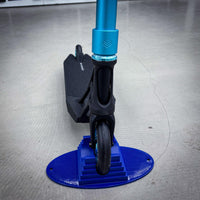 Striker Ethic Pande Black/Teal Custom Stunt Scooter - Schwarz/Türkis-ScootWorld.de