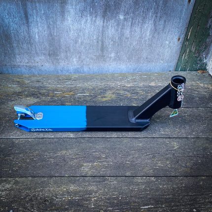 Apex ID Limited 4.5" Stunt Scooter Deck - Black/Blue-ScootWorld.de