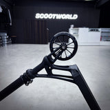 Striker Pande Boxed Black Custom Stunt Scooter - Schwarz-ScootWorld.de