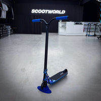 Ethic Blue Chrome Wolp Custom Stunt Scooter - Blau Chrome-ScootWorld.de