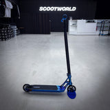 Ethic Blue Chrome Wolp Custom Stunt Scooter - Blau Chrome-ScootWorld.de