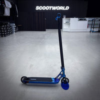 Ethic Blue Chrome Wolp Custom Stunt Scooter - Blau Chrome-ScootWorld.de