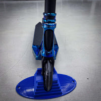 Ethic Blue Chrome Wolp Custom Stunt Scooter - Blau Chrome-ScootWorld.de