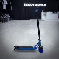 Ethic Blue Chrome Lux Custom Stunt Scooter - Blau Chrome-ScootWorld.de