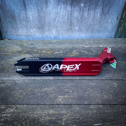 Apex ID Limited 4.5" Stunt Scooter Deck - Red/Black-ScootWorld.de