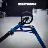 Ethic Blue Chrome Lux Custom Stunt Scooter - Blau Chrome-ScootWorld.de