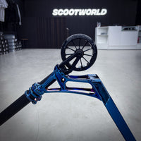 Ethic Blue Chrome Lux Custom Stunt Scooter - Blau Chrome-ScootWorld.de
