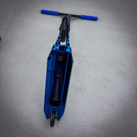 Ethic Blue Chrome Lux Custom Stunt Scooter - Blau Chrome-ScootWorld.de