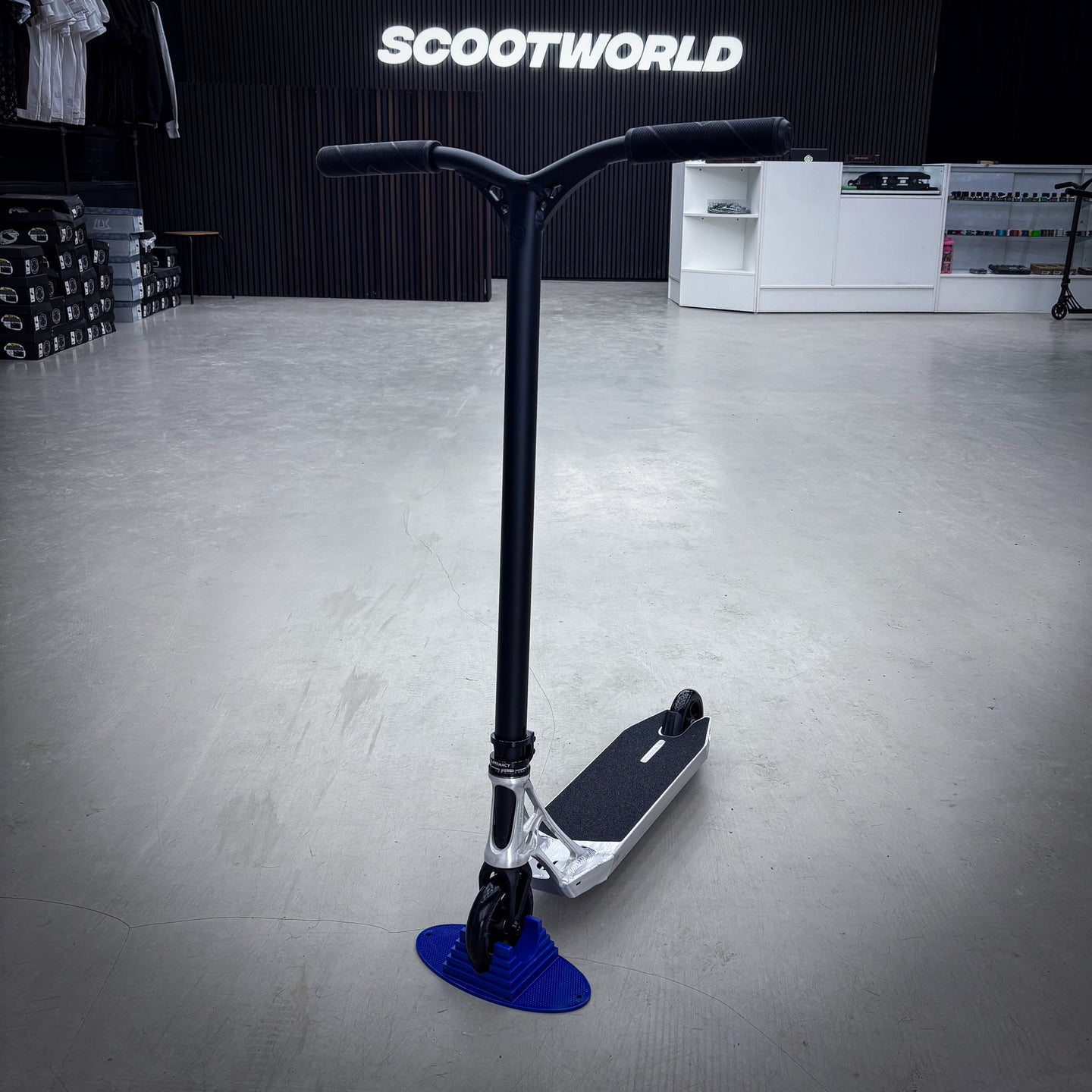 Ethic Raw/Black Lux Custom Stunt Scooter - Raw/Schwarz-ScootWorld.de