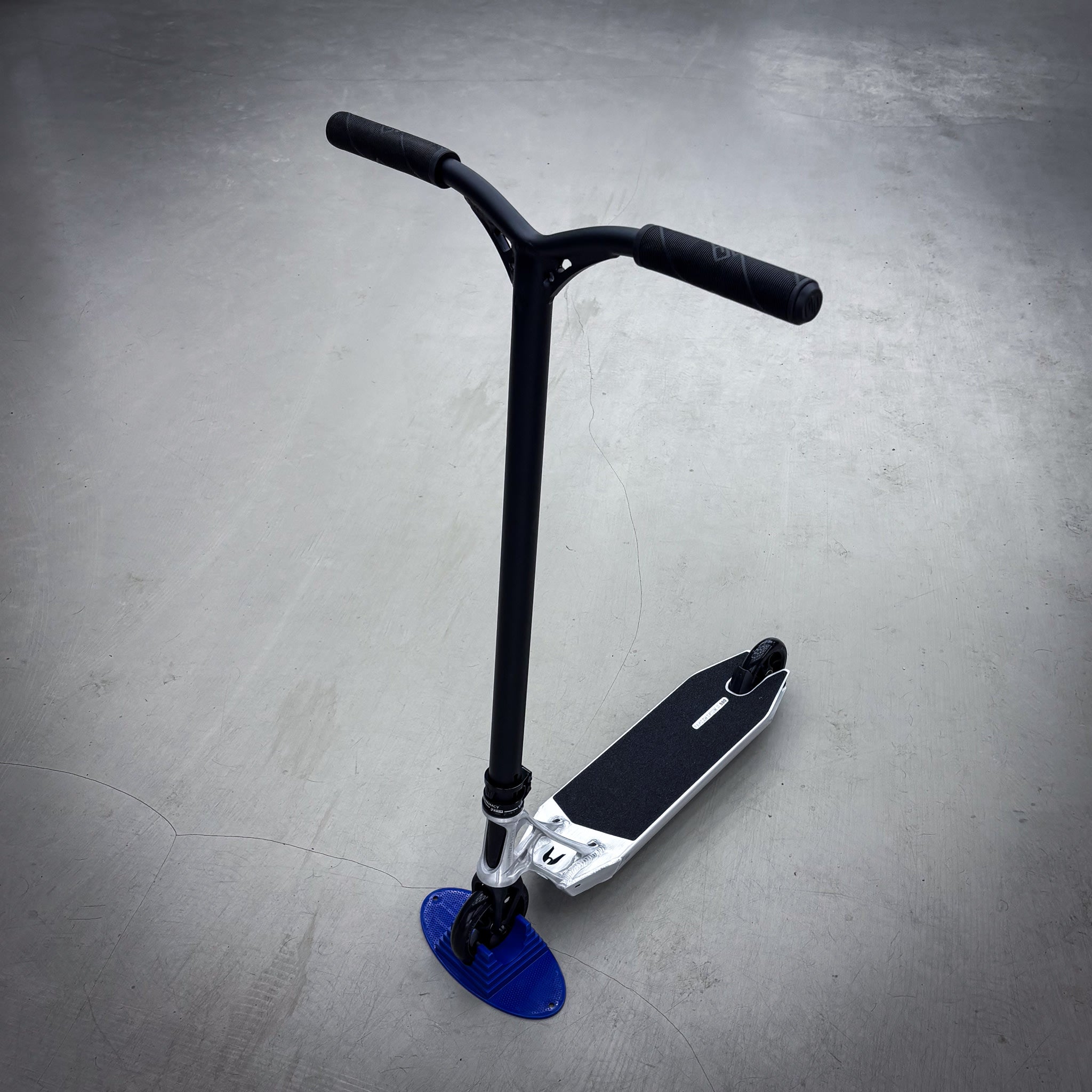 Ethic Raw/Black Lux Custom Stunt Scooter - Raw/Schwarz-ScootWorld.de