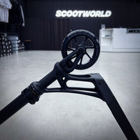 Ethic Black Lux Custom Stunt Scooter - Schwarz-ScootWorld.de