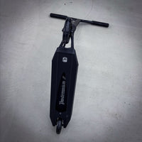 Ethic Black Lux Custom Stunt Scooter - Schwarz-ScootWorld.de