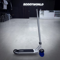 Ethic Silver Custom Stunt Scooter - Silber-ScootWorld.de